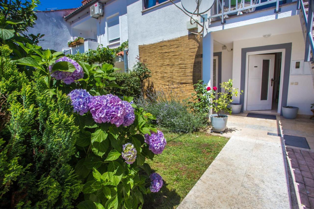 Apartment Rosse Poreč Exterior foto